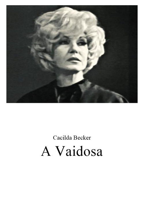 A Vaidosa (1968) poster