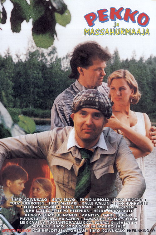 Pekko ja massahurmaaja (1995) poster