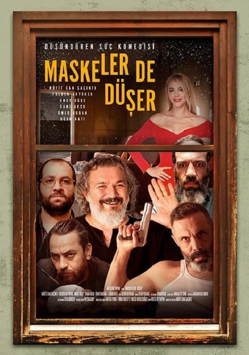Maskeler De Düşer (2020) poster