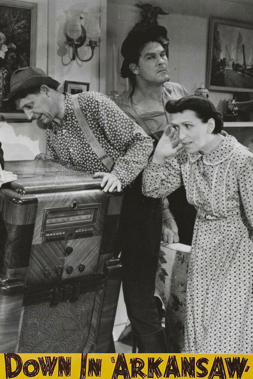 Down in 'Arkansaw' (1938) poster