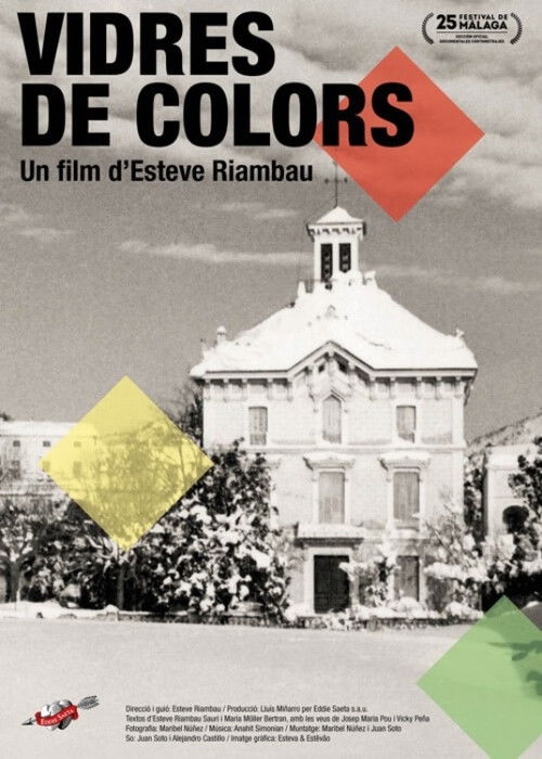 Stained-Glass Windows poster