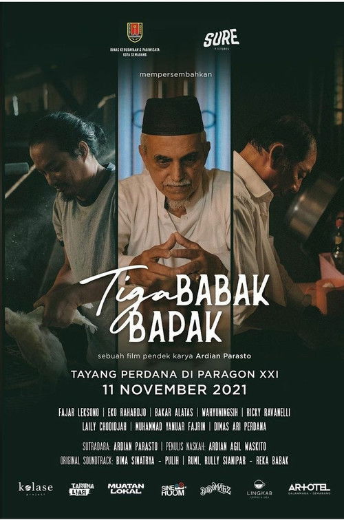 Tiga Babak Bapak (2021) poster