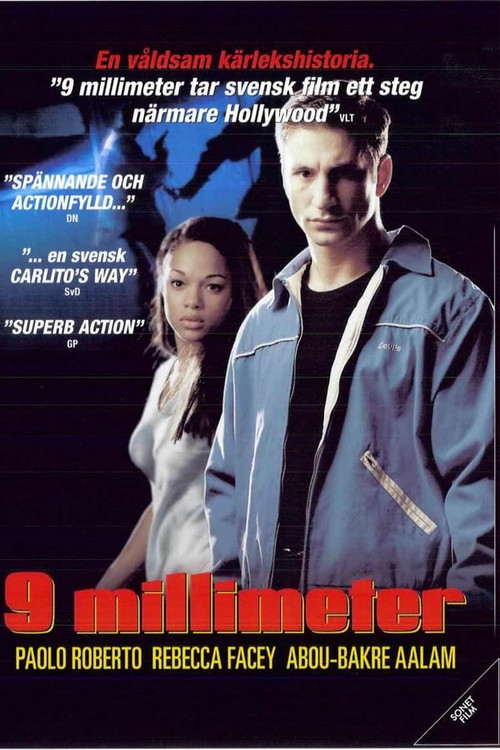 9 millimeter (1997) poster
