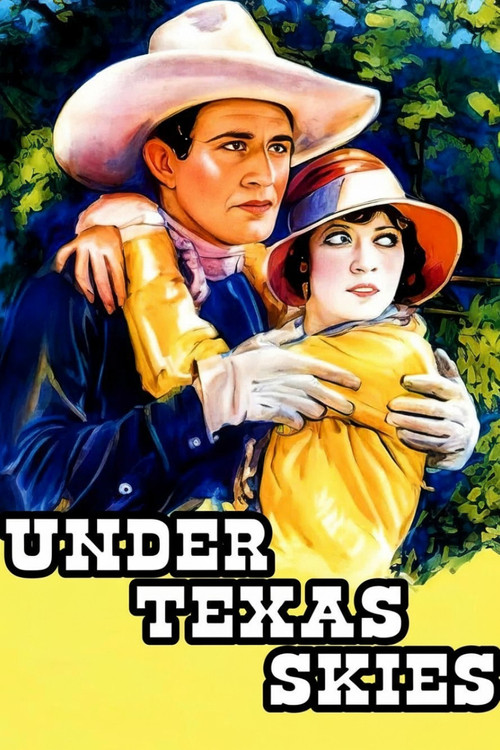 Under Texas Skies (1930) poster