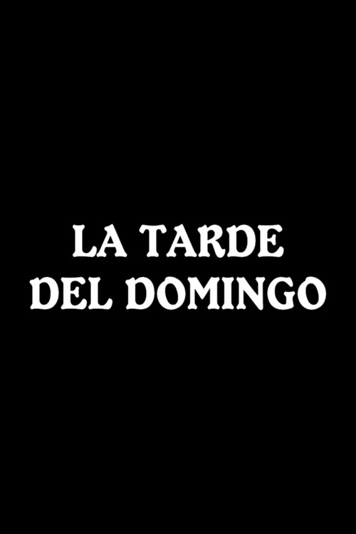 La tarde del domingo (1957) poster