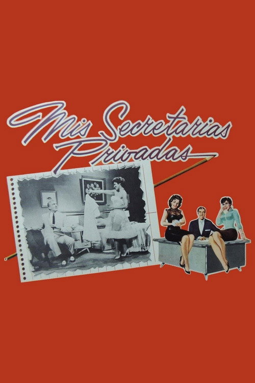 Mis secretarias privadas (1959) poster
