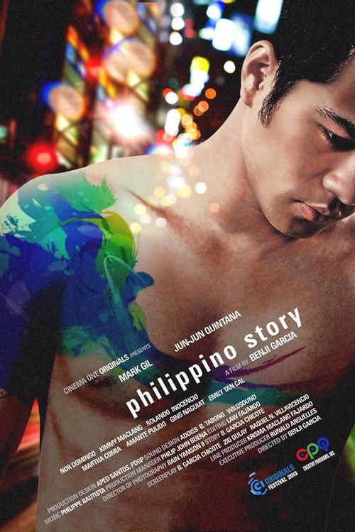 Philippino Story (2013) poster
