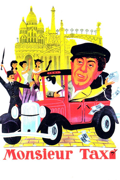 Monsieur Taxi (1952) poster