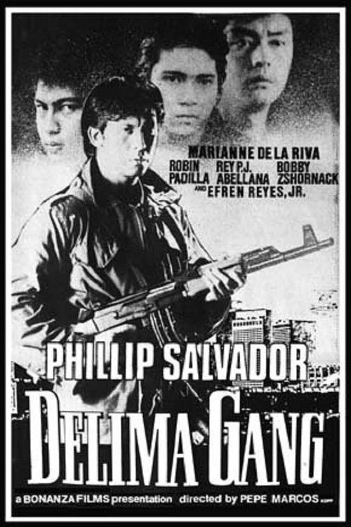 Delima Gang (1989) poster