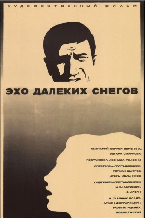 Эхо далёких снегов (1970) poster