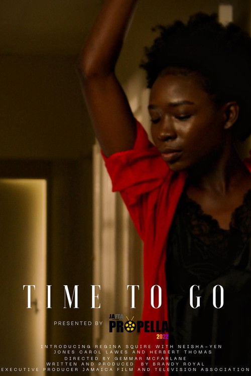 Time to Go (2023) poster