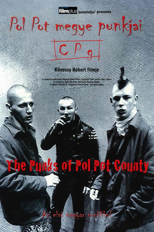 The Punks of Pol Pot County (2000) poster