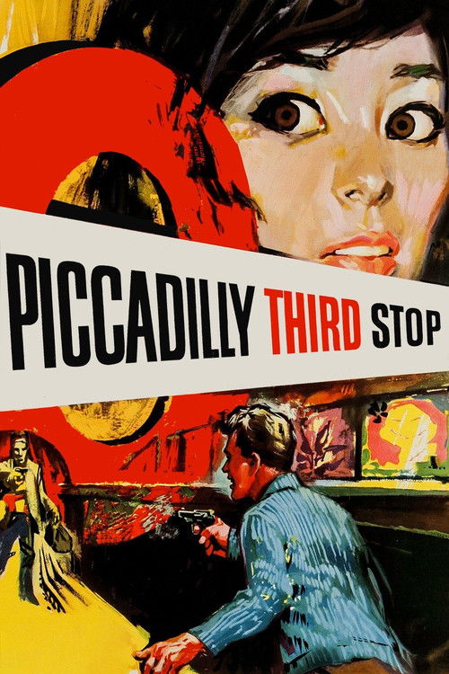 Piccadilly Third Stop (1960) poster