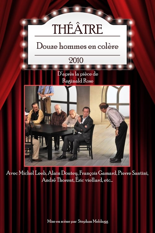 Douze hommes en colère (2010) poster
