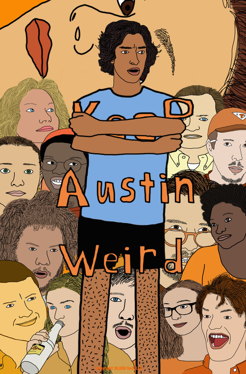 Austin Weird (2019) poster
