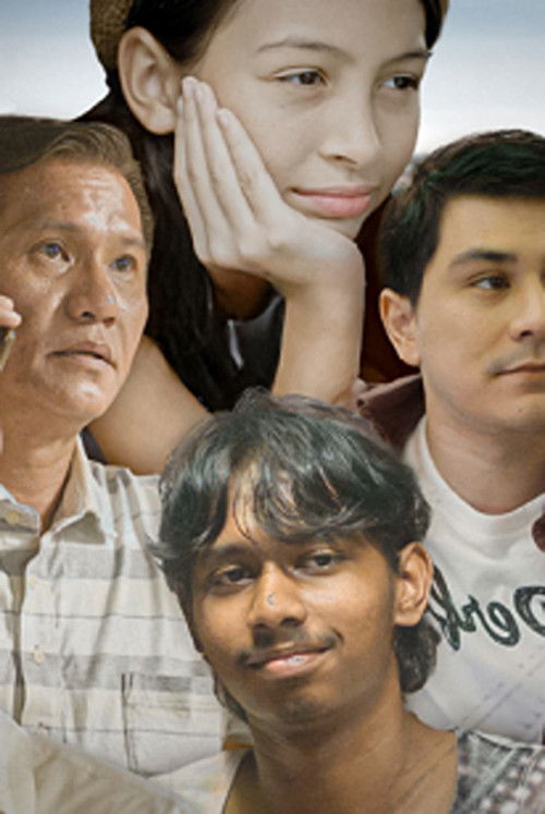 The Causeway (2024) poster