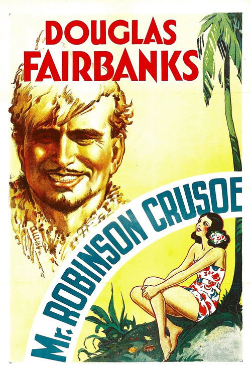 Mr. Robinson Crusoe (1932) poster