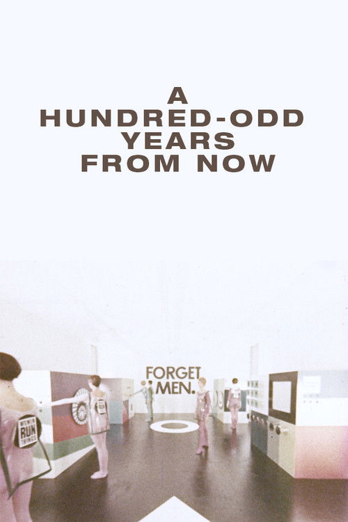 A Hundred-Odd Years from Now (1969) poster