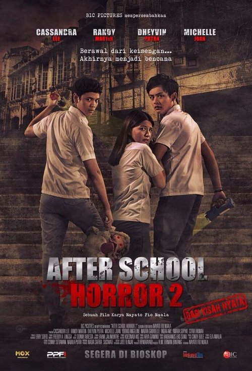After School Horror 2 (2017) poster