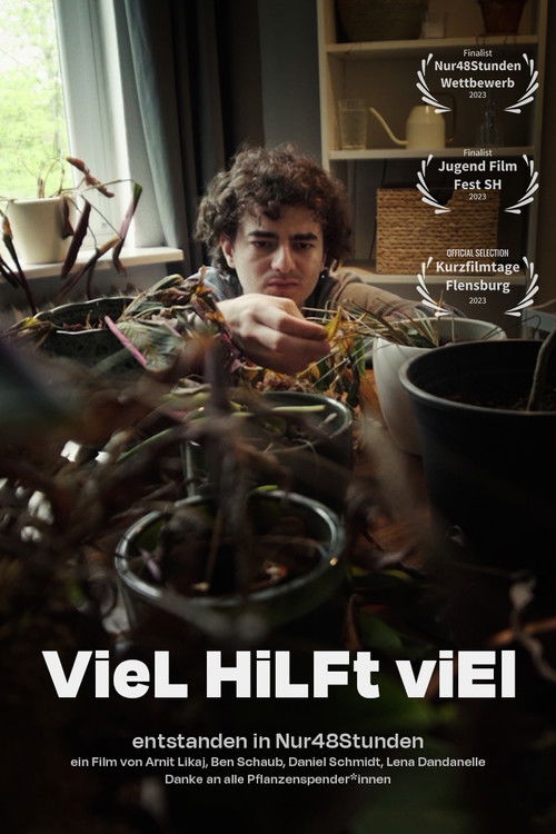 viel hilft viel (2023) poster
