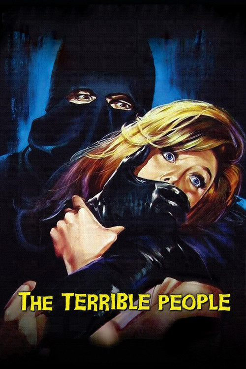 The Terrible People (1960) poster