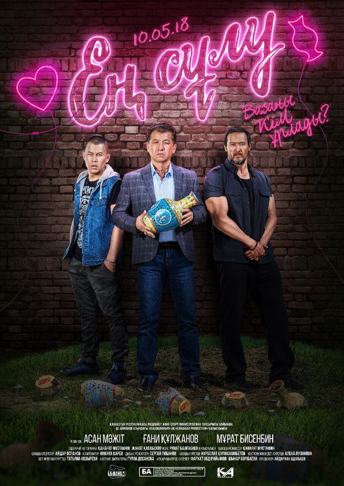 The Most Beautiful (2018) poster