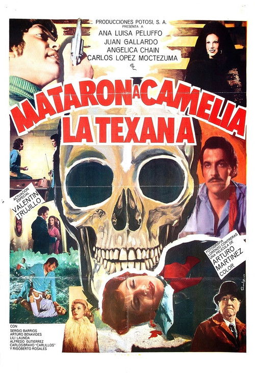 Mataron a Camelia la Texana (1978) poster