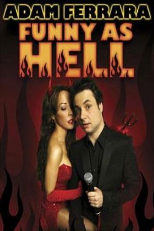 Adam Ferrara: Funny As Hell (2009) poster