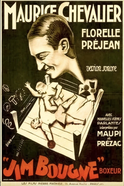 Jim Bougne, boxeur (1923) poster