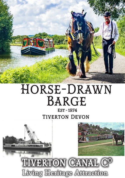 Tiverton Canal Co. 50th Anniversary (2024) poster