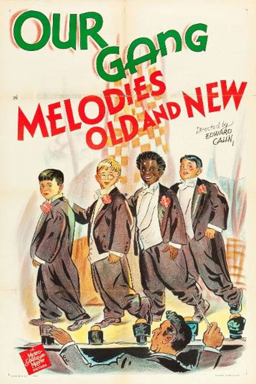 Melodies Old and New (1942) poster