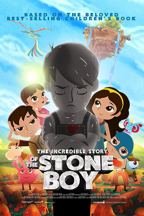 The Incredible Story of Stone Boy (2015) poster