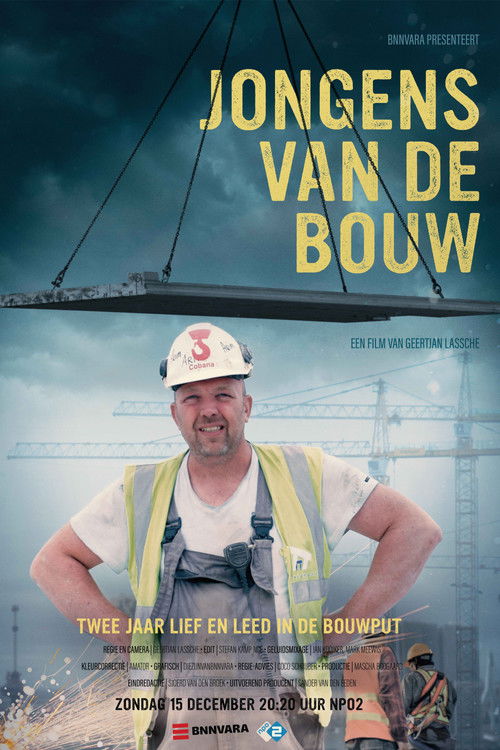 Jongens van de Bouw (2019) poster
