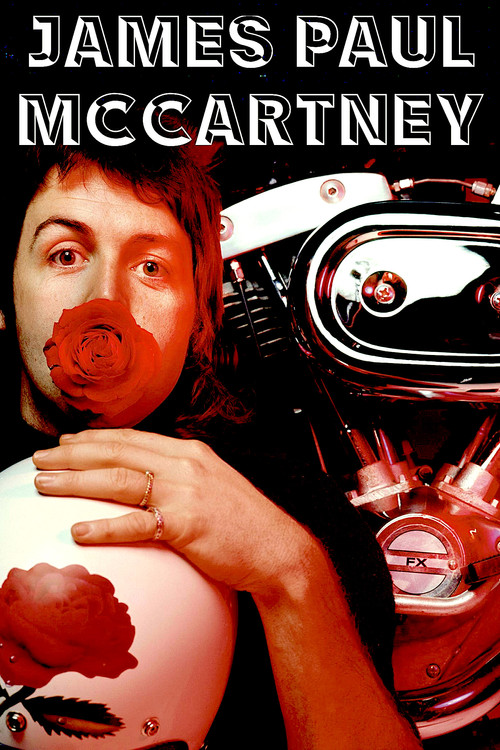 James Paul McCartney (1973) poster