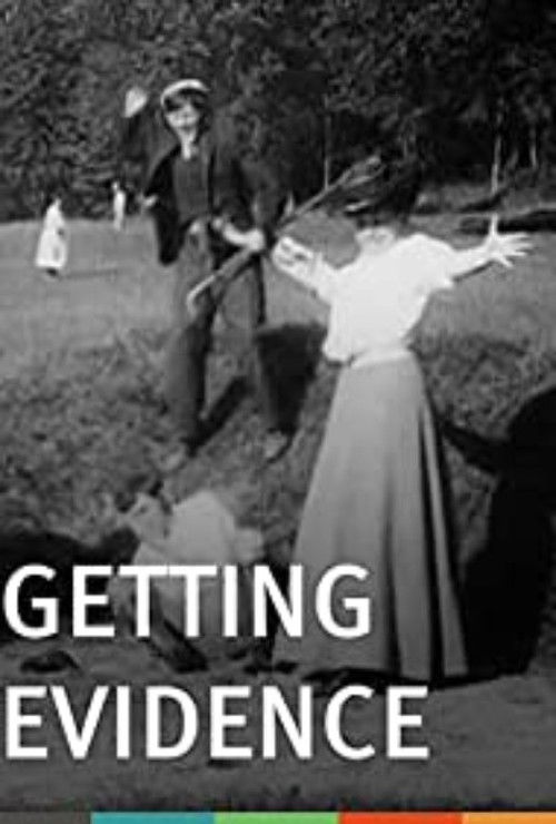 Getting Evidence (1906) poster
