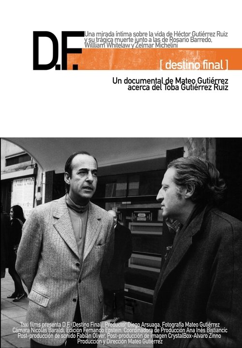 D.F. (final destiny) (2008) poster