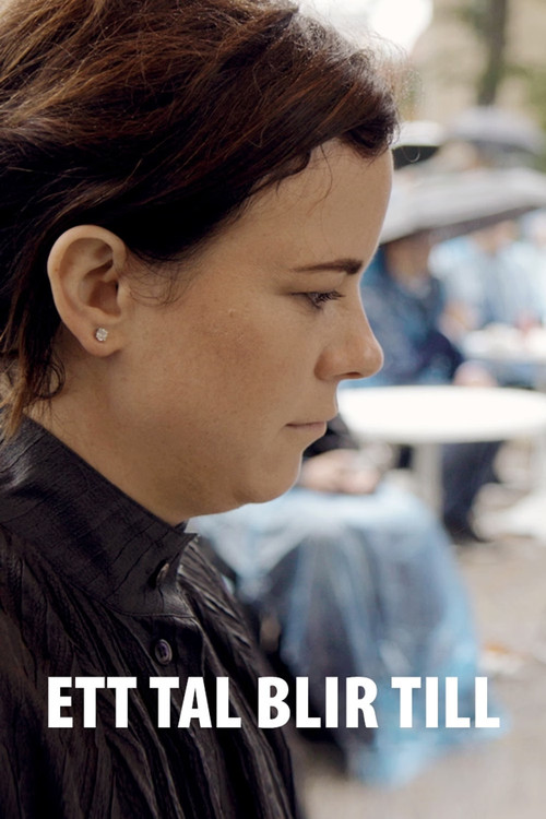 Ett tal blir till (2022) poster