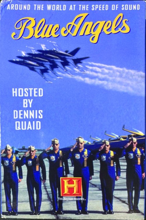 Blue Angels: Around the World at the Speed of Sound (1994) poster