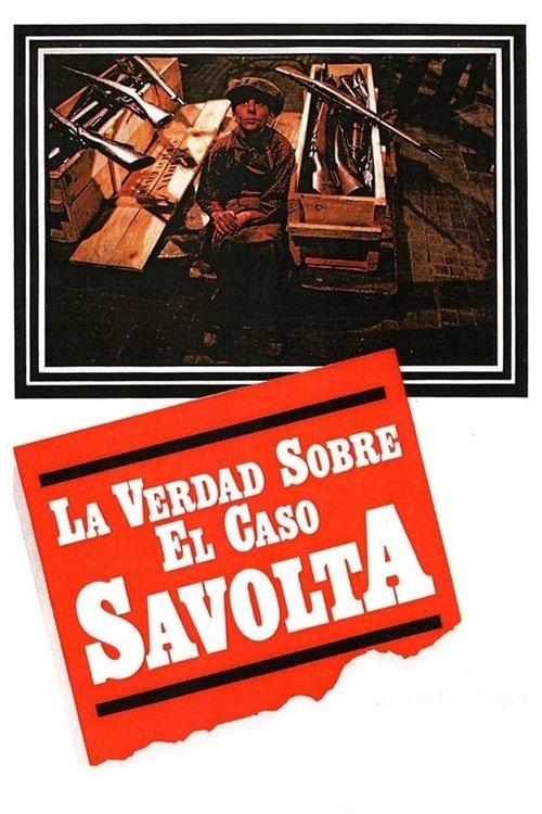 The Truth on the Savolta Affair (1980) poster