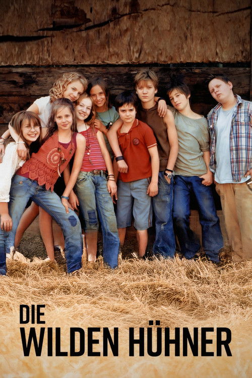 The Wild Chicks (2006) poster