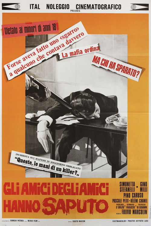 Gli amici degli amici hanno saputo (1973) poster