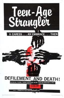Teen-Age Strangler (1964) poster
