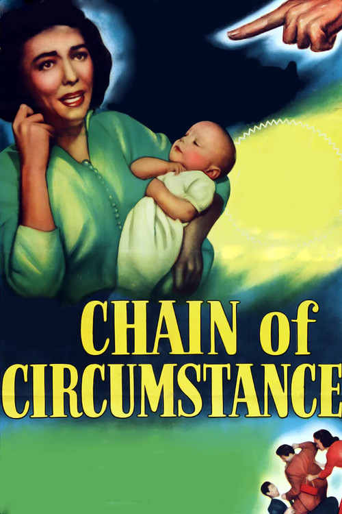 Chain of Circumstance (1951) poster