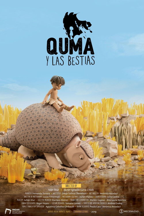 Quma and the Beasts (2019) poster