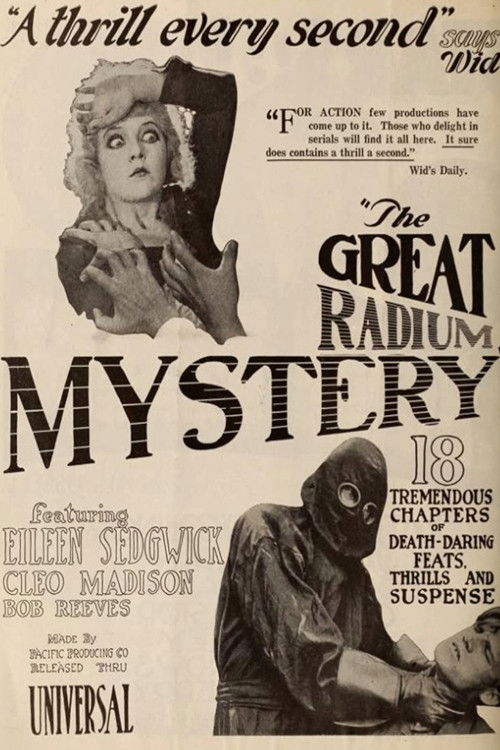 The Great Radium Mystery (1919) poster