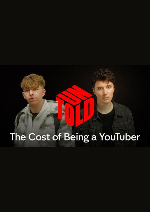 UNTOLD: The Cost of Being a YouTuber (2023) poster
