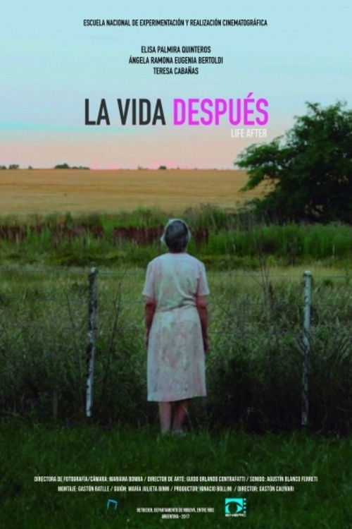 La Vida Después (2016) poster