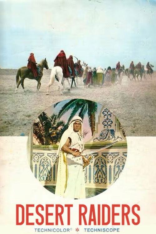 Desert Raiders (1964) poster