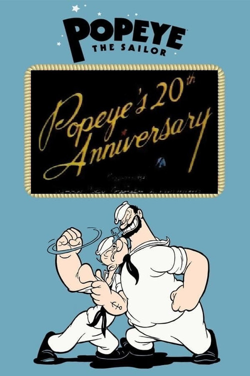 Popeye's 20th Anniversary (1954) poster