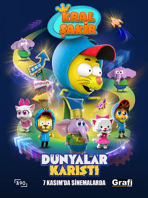 Kral Şakir: Dünyalar Karıştı (2025) poster